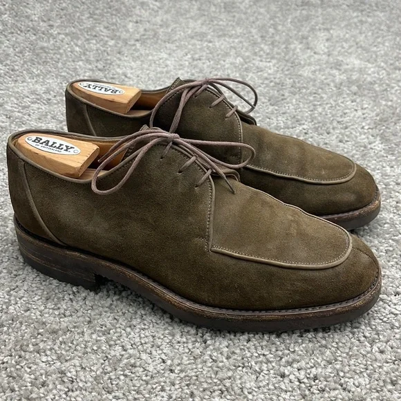 Chaussures Habillées Homme Gravati - Taille 9.5 M (US) - Cuir Couleur Selle - Style Oxford - Neuf Avec Boîte
